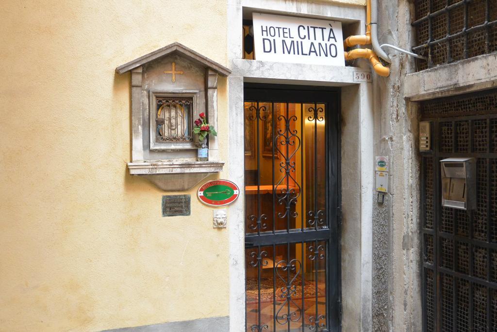 Hotel Citta Di Milano Venice Luaran gambar
