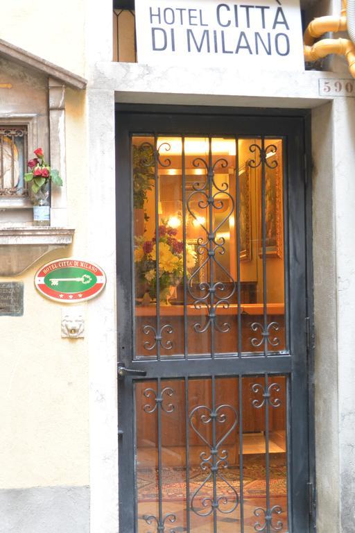 Hotel Citta Di Milano Venice Luaran gambar